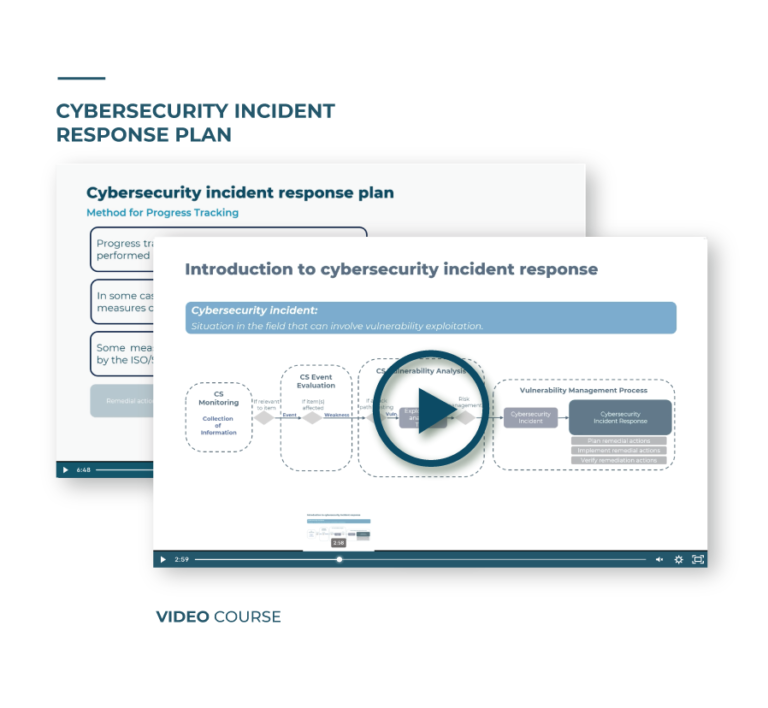 Cybersecurity Incident Response Plan Video Course 5109